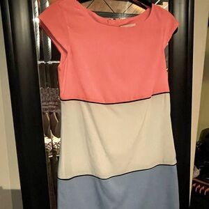 Jessica Simpson Color Block Dress